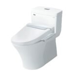 Bồn cầu INAX AC-900R+CW-H20VN/ BW1 (AC900R) 1 khối nắp điện tử CW-H20VN