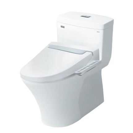 Bồn cầu INAX AC-900R+CW-H20VN/ BW1 (AC900R) 1 khối nắp điện tử CW-H20VN