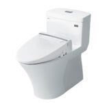 Bồn cầu INAX AC-900R+CW-KB22AVN/ BW1 (AC900R) 1 khối nắp điện tử CW-KB22AVN