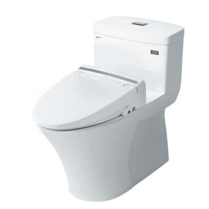 Bồn cầu INAX AC-900R+CW-KB22AVN/ BW1 (AC900R) 1 khối nắp điện tử CW-KB22AVN