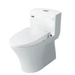 Bồn cầu INAX AC-900R+CW-S15VN/ BW1 (AC900R) 1 khối nắp rửa cơ S15VN