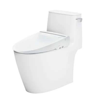 Bồn cầu INAX AC-912+CW-KB22AVN/ BW1 (AC912VN) 1 khối, nắp điện tử CW-KB22AVN, xả gạt