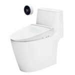 Bồn cầu INAX ACT-902+CW-KB22AVN/ BW1 (ACT902VN) 1 khối nắp điện tử CW-KB22AVN, xả không chạm