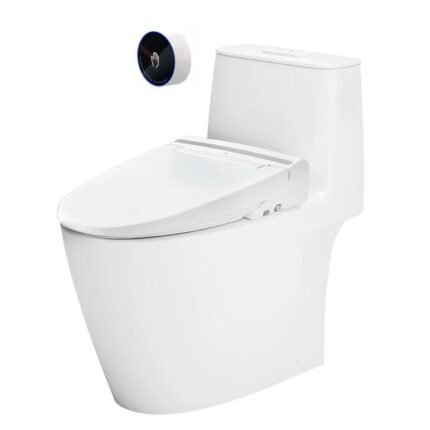 Bồn cầu INAX ACT-902+CW-KB22AVN/ BW1 (ACT902VN) 1 khối nắp điện tử CW-KB22AVN, xả không chạm