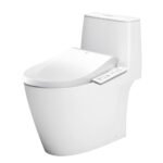 Bồn cầu INAX AC-902+CW-H17VN/ BW1 (AC900R) 1 khối nắp điện tử CW-H17VN