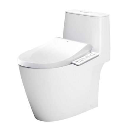 Bồn cầu INAX AC-902+CW-H17VN/ BW1 (AC900R) 1 khối nắp điện tử CW-H17VN