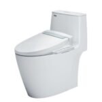 Bồn cầu INAX AC-902+CW-H20VN/ BW1 (AC900R) 1 khối nắp điện tử CW-H20VN