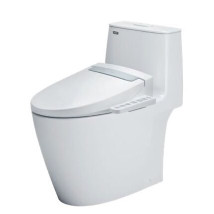 Bồn cầu INAX AC-902+CW-H20VN/ BW1 (AC900R) 1 khối nắp điện tử CW-H20VN