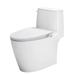 Bồn cầu INAX AC-912+CW-S32VN/ BW1 (AC912VN) 1 khối nắp rửa cơ S32VN, xả gạt