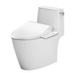 Bồn cầu INAX AC-912+CW-H17VN/ BW1 (AC912) 1 khối nắp điện tử CW-H17VN (xả gạt)