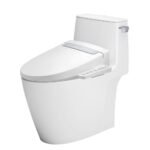 Bồn cầu INAX AC-912+CW-H20VN/ BW1 (AC912) 1 khối nắp điện tử CW-H20VN (xả gạt)