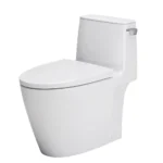 Bồn cầu INAX AC-912VN/ BW1 (AC912VN) 1 khối nắp êm CF-602VS, xả gạt