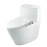 Bồn cầu INAX AC-919R+CW-S15VN/ BW1 (AC919R) 1 khối nắp rửa cơ S15VN