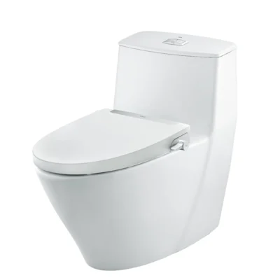 Bồn cầu INAX AC-919R+CW-S32VN/ BW1 (AC919R) 1 khối nắp rửa cơ S32VN