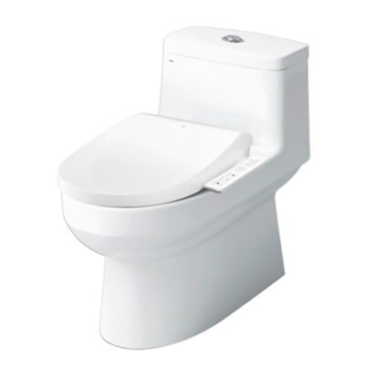 Bồn cầu INAX AC-939+CW-H18VN/ BW1 (AC939VN) 1 khối, nắp điện tử CW-H18VN