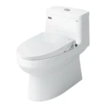 Bồn cầu INAX AC-939 + CW-S15VN/ BW1 (AC939VN) 1 khối nắp rửa cơ S15VN