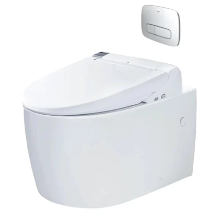 Bồn cầu INAX AC-952+CW-H20VN/ BW1 (AC952) treo tường nắp điện tử CW-H20VN