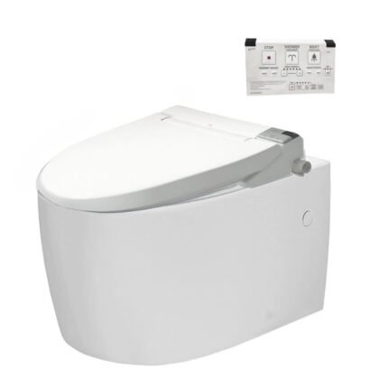 Bồn cầu INAX AC-952+CW-KA22AVN/ BW1 (AC952) treo tường nắp điện tử CW-KA22AVN