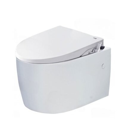 Bồn cầu INAX AC-952+CW-S15VN/ BW1 (AC952VN) treo tường nắp rửa cơ S15VN