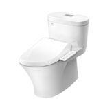 Bồn cầu INAX AC-959A+CW-H17VN/ BW1 (AC959A) 1 khối nắp điện tử CW-H17VN