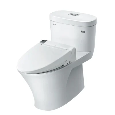 Bồn cầu INAX AC-959A+CW-KA22AVN/ BW1 (AC959A) 1 khối nắp điện tử CW-KA22AVN