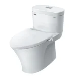 Bồn cầu INAX AC-959A+CW-S32VN/ BW1 (AC959A) 1 khối nắp rửa cơ S32VN