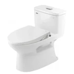 Bồn cầu INAX AC-969+CW-S15VN/ BW1 (AC969VN) 1 khối nắp rửa cơ S15VN