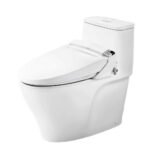 Bồn cầu INAX AC-989+CW-KB22AVN/ BW1 (AC989) 1 khối nắp điện tử CW-KB22AVN