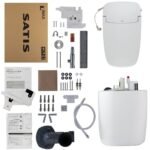 Bồn cầu thông minh INAX AC-G216VN/ BW1 (ACG216VN) Satis G Màu Trắng - Ảnh 2