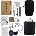 Bồn cầu thông minh INAX AC-G216VN/ BKG (ACG216VN) Satis G Màu Đen - Ảnh 3