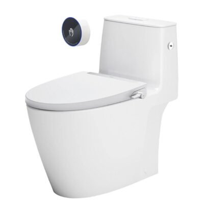 Bồn cầu INAX ACT-902+CW-S32VN/ BW1 (ACT902VN) 1 khối nắp rửa cơ S32VN, xả không chạm