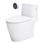 Bồn cầu INAX ACT-902VN/ BW1 (ACT902VN) 1 khối nắp êm CF-602VS, xả không chạm