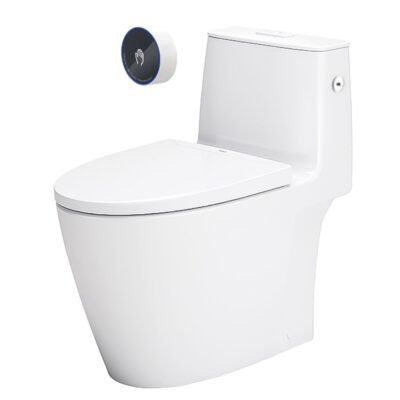 Bồn cầu INAX ACT-902VN/ BW1 (ACT902VN) 1 khối nắp êm CF-602VS, xả không chạm