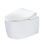 Bồn cầu INAX AC-952+CW-H17VN/ BW1 (AC952VN) treo tường nắp điện tử CW-H17VN