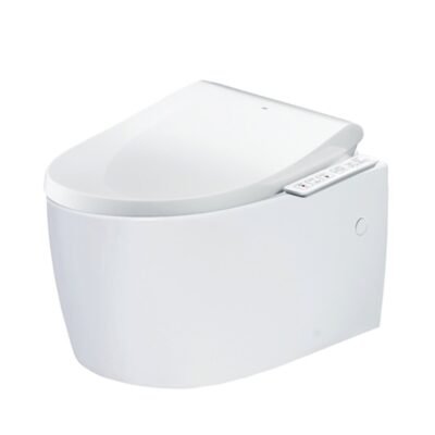 Bồn cầu INAX AC-952+CW-H18VN/ BW1 (AC952VN) treo tường nấp điện tử CW-H18VN