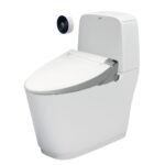 Bồn cầu INAX ACT-832+CW-KA22AVN/ BW1 (ACT832) 2 khối nắp điện tử CW-KA22AVN, xả không chạm