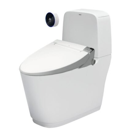 Bồn cầu INAX ACT-832+CW-KA22AVN/ BW1 (ACT832) 2 khối nắp điện tử CW-KA22AVN, xả không chạm