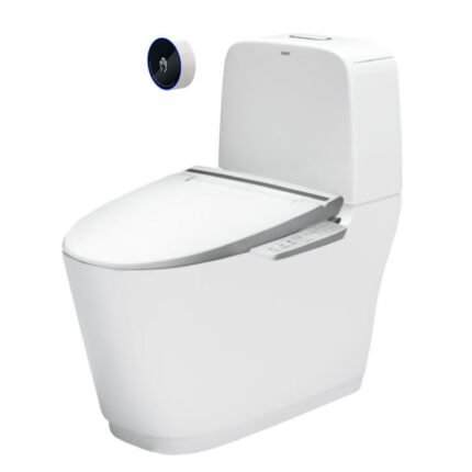 Bồn cầu INAX ACT-832+CW-KB22AVN/ BW1 (ACT832VN) 2 khối nắp điện tử CW-KB22AVN, xả không chạm