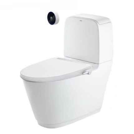 Bồn cầu INAX ACT-832+CW-S32VN/ BW1 (ACT832VN) 2 khối, nắp rửa cơ CW-S32VN , xả không chạm