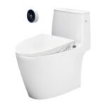 Bồn cầu INAX ACT-902+CW-S15VN/ BW1 (ACT902VN) 1 khối nắp rửa cơ S15VN, xả không chạm