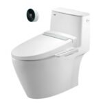 Bồn cầu INAX ACT-902+CW-H20VN/ BW1 (ACT902VN) 1 khối nắp điện tử CW-H20VN, xả không chạm