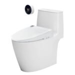 Bồn cầu INAX ACT-902+CW-KA22AVN/ BW1 (ACT902VN) 1 khối nắp điện tử CW-KA22AVN, xả không chạm