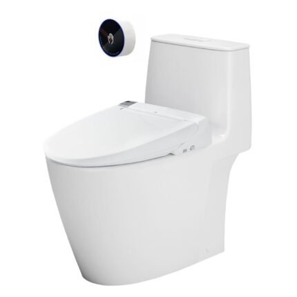 Bồn cầu INAX ACT-902+CW-KA22AVN/ BW1 (ACT902VN) 1 khối nắp điện tử CW-KA22AVN, xả không chạm