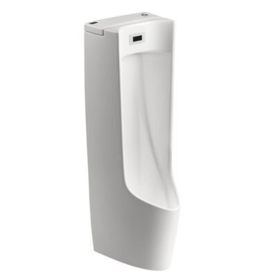 Bồn tiểu nam INAX AFU-600VDC/ BW1 (AFU600VDC) treo tường, xả cảm ứng pin AA