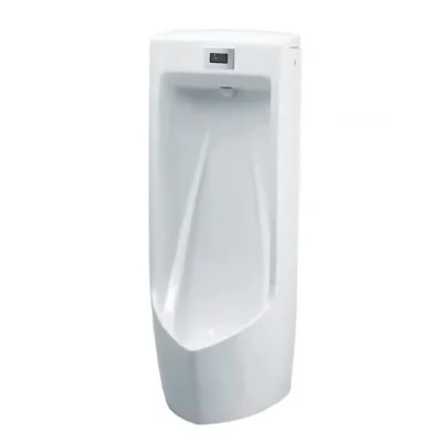 Bồn tiểu nam INAX AFU-600VAC/ BW1 (AFU600VAC) đặt sàn, xả cảm ứng điện 220V