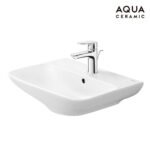 Chậu rửa mặt lavabo INAX AL-289VFC/ BW1 (AL289VFC) treo tường