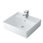 Chậu rửa mặt lavabo INAX AL-293VFC/ BW1 (AL293VFC) đặt bàn 1 lỗ
