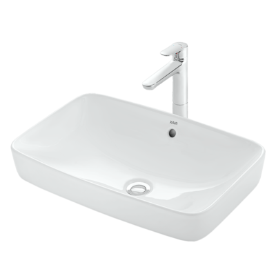 Chậu rửa mặt lavabo INAX AL-299V/ BW1 (AL229V) đặt bàn