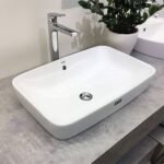 Chậu rửa mặt lavabo INAX AL-299V/ BW1 (AL229V) đặt bàn - Ảnh 2