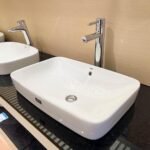 Chậu rửa mặt lavabo INAX AL-299V/ BW1 (AL229V) đặt bàn - Ảnh 4